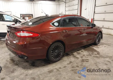 2015 Ford Fusion Titanium from USA, damaged, VIN 3FA6P0K9XFR151928